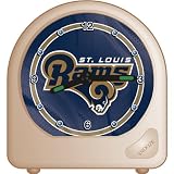 Wincraft St. Louis Rams Travel Alarm Clock