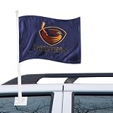 NHL Atlanta Thrashers 11" x 15" Navy Blue Car Flag