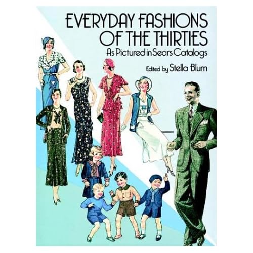 Everyday Fashions of the 1930s