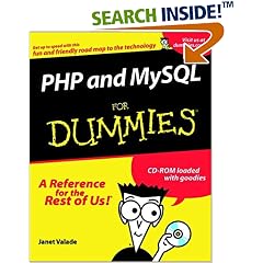 PHP and MySQL for Dummies (For Dummies (Computers))