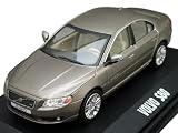 【MOTORART/アオシマ】1/43 ボルボ S80 オイスターグレー