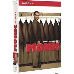 Monk, saison 4 - Coffret 4 DVD