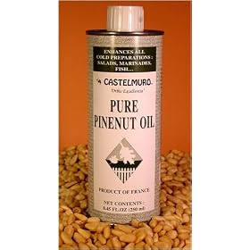 Pine Nut Oil 8.45 oz (250 ml)