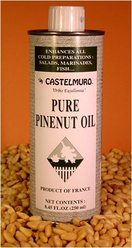 Pine Nut Oil 8.45 oz (250 ml) by JR Mushrooms & Specialties