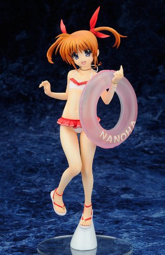 魔法少女リリカルなのは THE MOVIE 1st 高町なのは 水着Ver. (1/7スケール PVC製塗装済完成品)