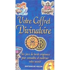 Coffret : Votre Coffret Divinatoire : Six jeux de tarots originaux pour conna�tre et ma�triser votre avenir