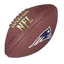 Wilson New England Patriots Logo Football