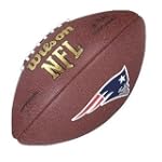 New England Patriots Logo Official Football