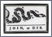 Historic Print (M): Join or Die