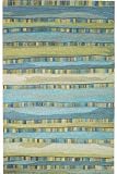 Fiesta Ii Area Rug, 36"x56", BLUE