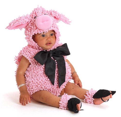 Toddler Pig Costume