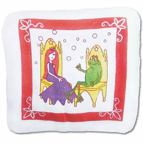 Childrens Toyshop  Toys : Princess Magic Towel