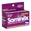 Sominex Nighttime Sleep-Aid Caplets, Maximum Strength, 16-Count Boxes (Pack of 4)