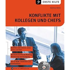 Konflikte mit Kollegen und Chefs, m. CD-ROM