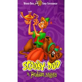 Scooby-Doo in Arabian Nights [VHS]