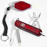  : Swiss Army Translucent Microlight with Signature Knife Set