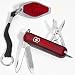 Swiss Army Translucent Microlight with Signature Knife Set