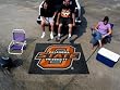 Oklahoma State Cowboys 5'x6' Tailgater Floor Mat (Rug)