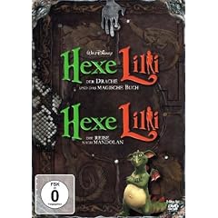 Hexe Lilli - Der Drache und das magische Buch/Die Reise nach Mandolan [Edizione: Germania]