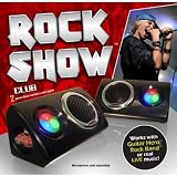 RockShow Stereo Speakers with Light Show Effects for Guitar Hero and Rock Band Video Games, Great Sound