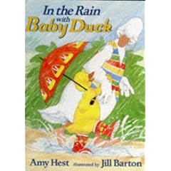 In the Rain with Baby Duck