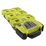 UPC 033287141111 product image for Ryobi ONE 18V Lithium Ion 6-Port Battery SuperCharger with IntelliPort Charging  | upcitemdb.com