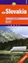 Slovakia Map by Cartographia (Cartographia Euro Road Maps)