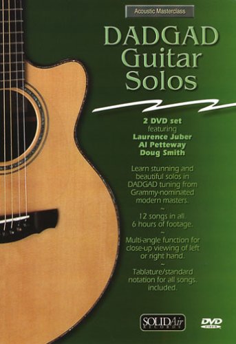 DADGAD Guitar Solos