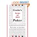 Cooke's Rules of Real Poker