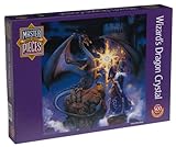 More Wizard's Dragon Crystal: Master Pieces Round Puzzle