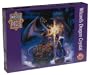 Wizard's Dragon Crystal 500 Piece Puzzle