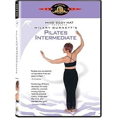 Hilary Burnett's Pilates Intermediate (Full) [DVD] [Import]