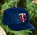 Minnesota Twins Baseball Cap Ornament