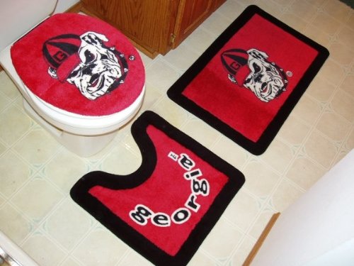 Georgia 3 Piece Bath Rug Set