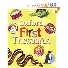 Oxford First Thesaurus