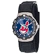 MLB Men's MDV-CLE Agent Series Cleveland Indians Velcro Watch