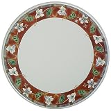 Pfaltzgraff Mission Flower 8-Inch Burner Cover