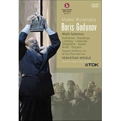 Mussorgsky: Boris Godunov [DVD] [2004]
