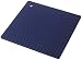 Kitchen & Housewares : SiliconeZone Grid Counter Mat, Blue