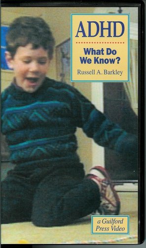 Cover image : ADHD What Do We Know？ Russell A. Barkley