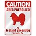 image 20 - CAUTION AREA PATROLLED BY ICELAND SHEEPDOG SECURITY CO