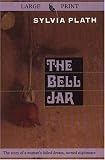 The Bell Jar (G K Hall Large Print Perennial)