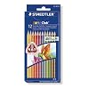 Staedtler 127 NC12 Buntstifte Noris Club Inhalt 12