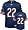 Matt Forte Chicago Bears Navy NFL Replica Jersey - Small