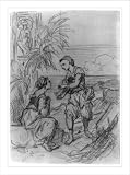 Historic Print (S): Le pecheur de Perles