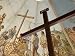 Magellan's Cross, Housed in Stone Rotunda Built in 1841, Cebu City, Cebu, Philippines Art Styles Photographic Poster Print by Bill Wassman, 40x30