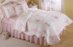 Ballet Lesson- Full / Queen Quilt with 2 Shams [Target]