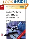 New Perspectives on Creating Web Pages with HTML and Dynamic HTML - Comprehensive