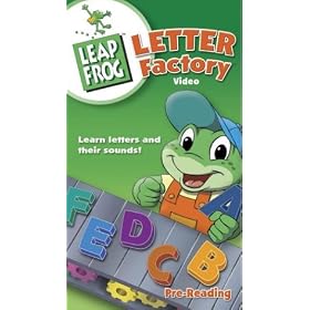 Leap Frog - Letter Factory [VHS]