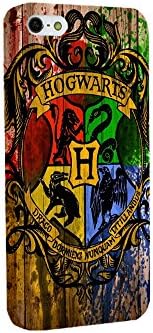 NONGCHAO TM Apple iPhone Harry Potter Hogwarts Crest Hard Case Back Cover Laser Technology (iPhone 6 plus (5.5") /6s plus)